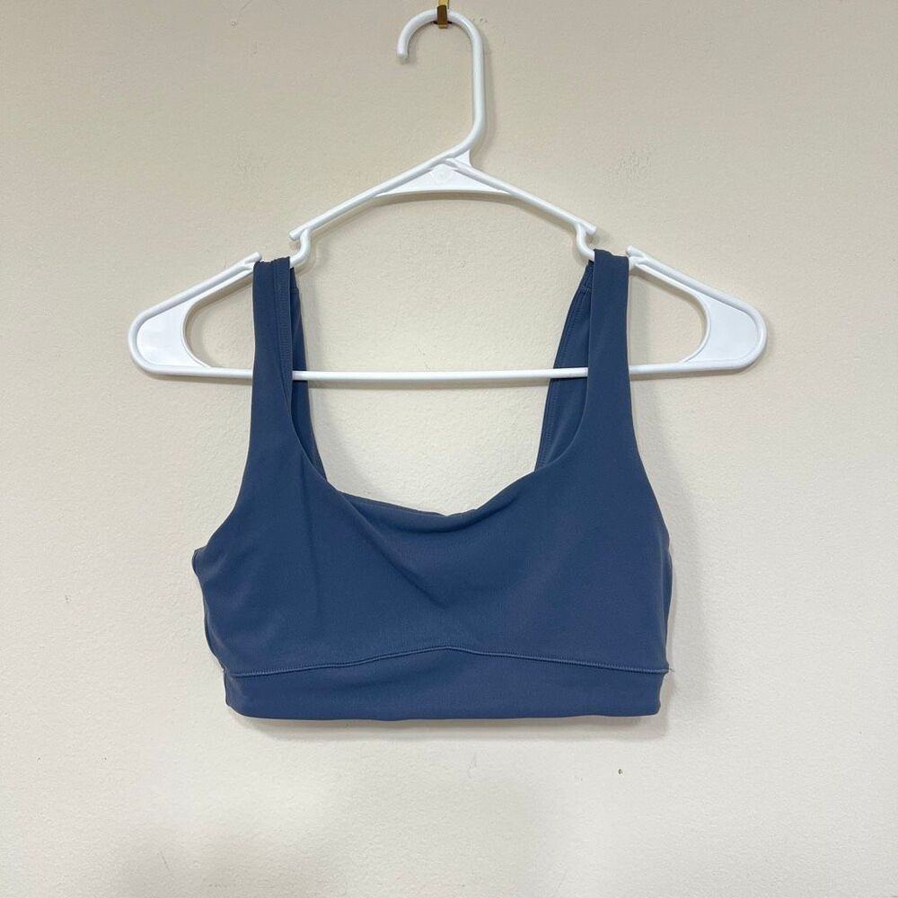 Vuori Blue All the Form Sports Bra XS Women